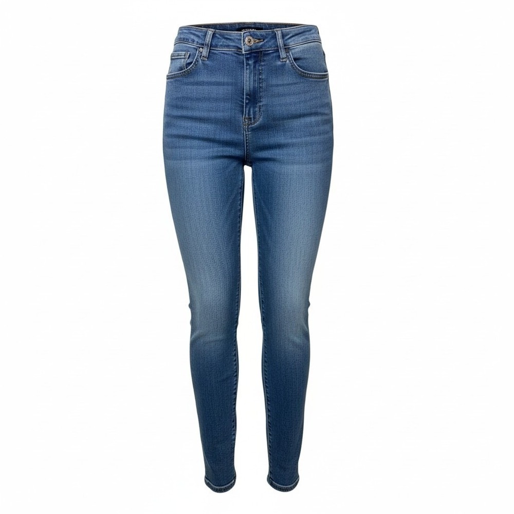Judy Blue Los Angeles Boyfriend Fit Jeans Medium Wash Blue Size 9/29 Mid Rise